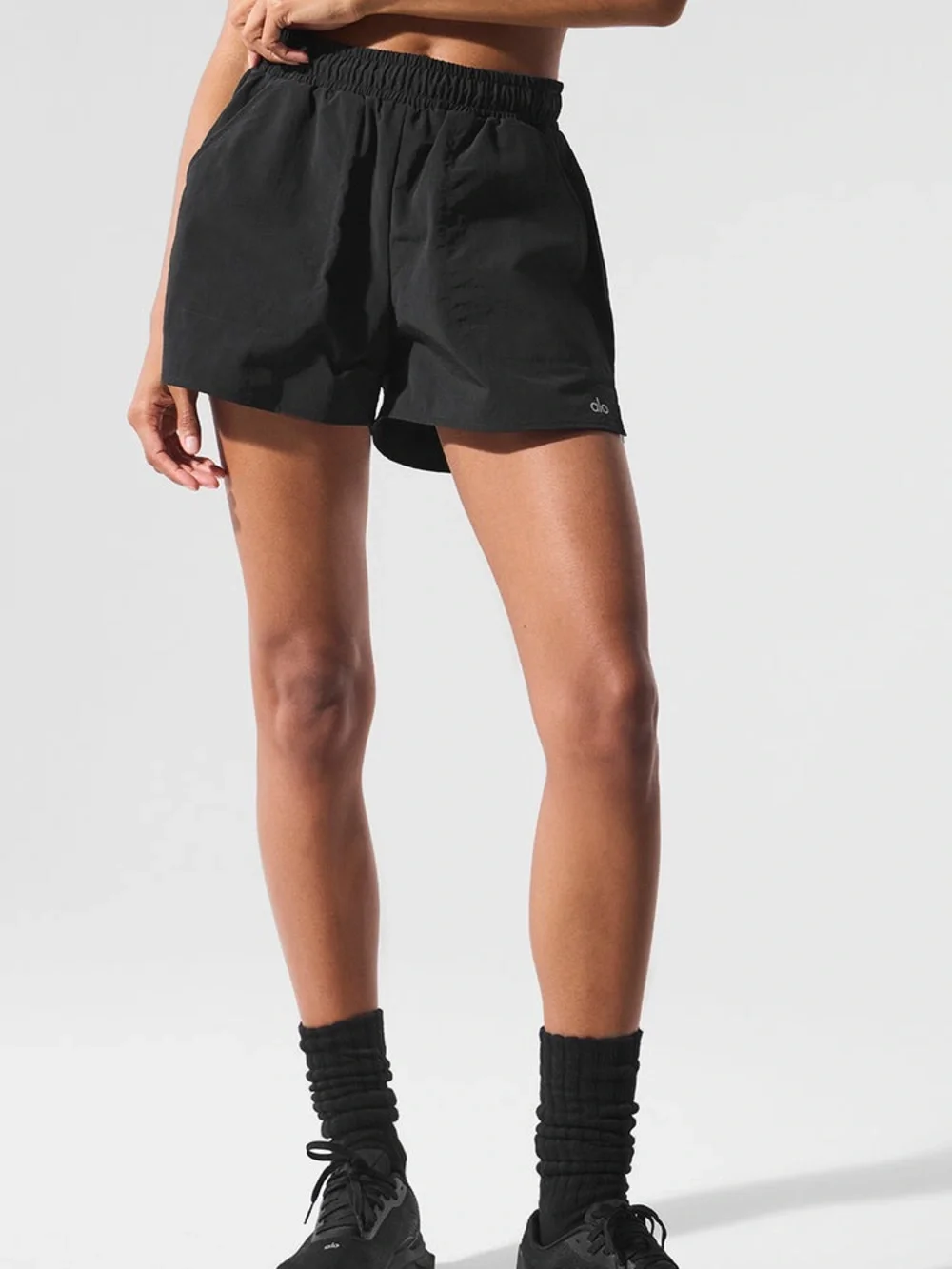 Alo Alumni Short Black Size XS
